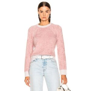 Rag & Bone Valerie Crewneck Sweater Pink